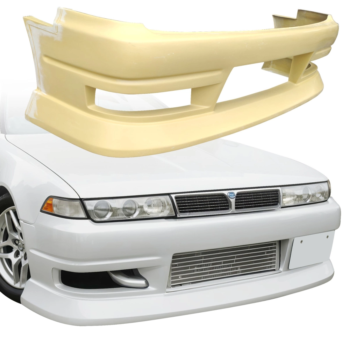 Modify your Nissan Cefiro 1988 with our Exterior/Front Bumpers - 1