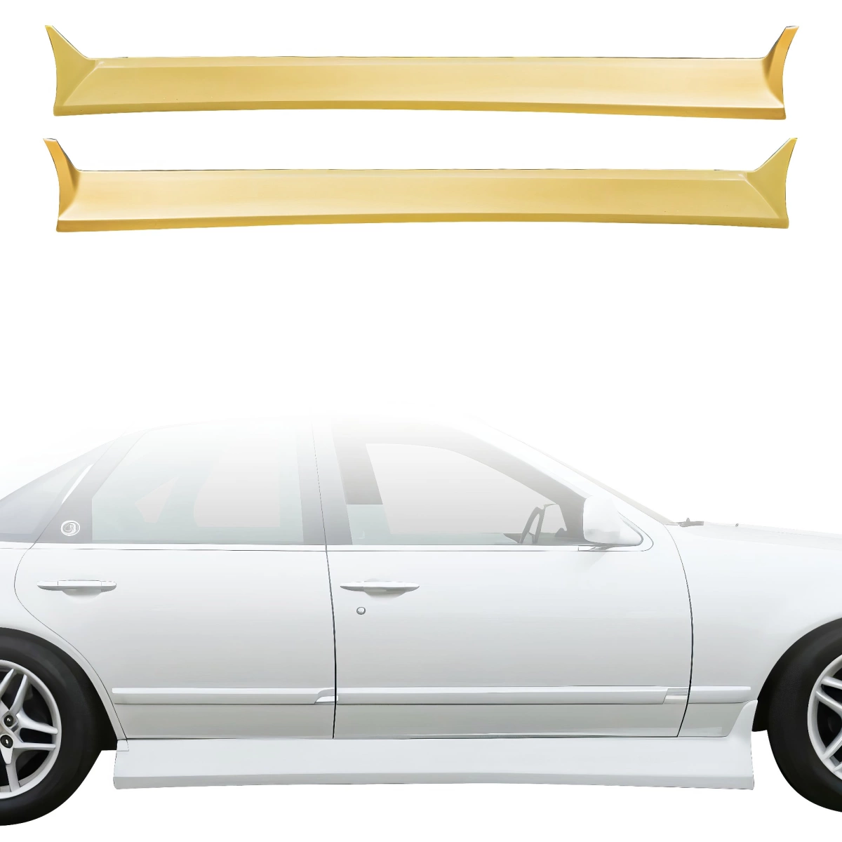 Modify your Nissan Cefiro 1988 with our Exterior/Side Skirts - 1