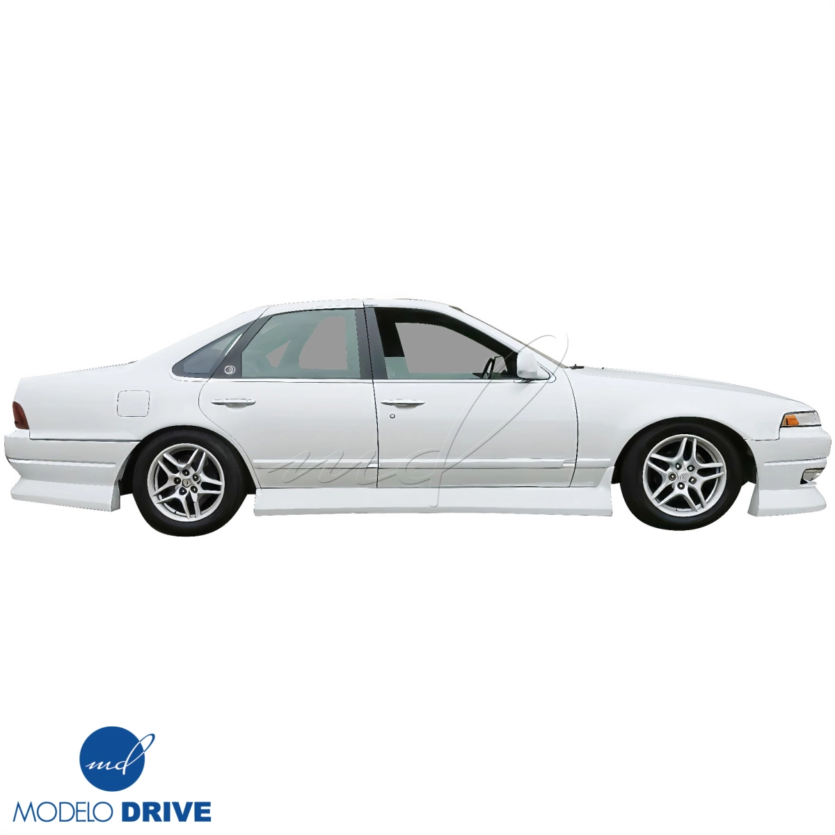 Modify your Nissan Cefiro 1988 with our Exterior/Side Skirts - 2
