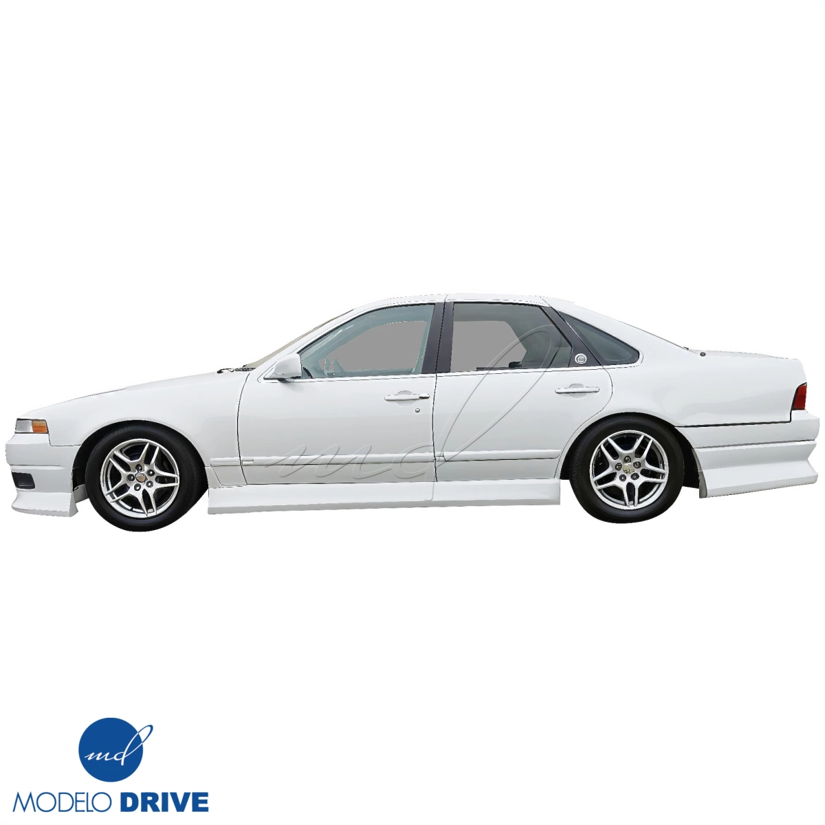 Modify your Nissan Cefiro 1988 with our Exterior/Side Skirts - 3