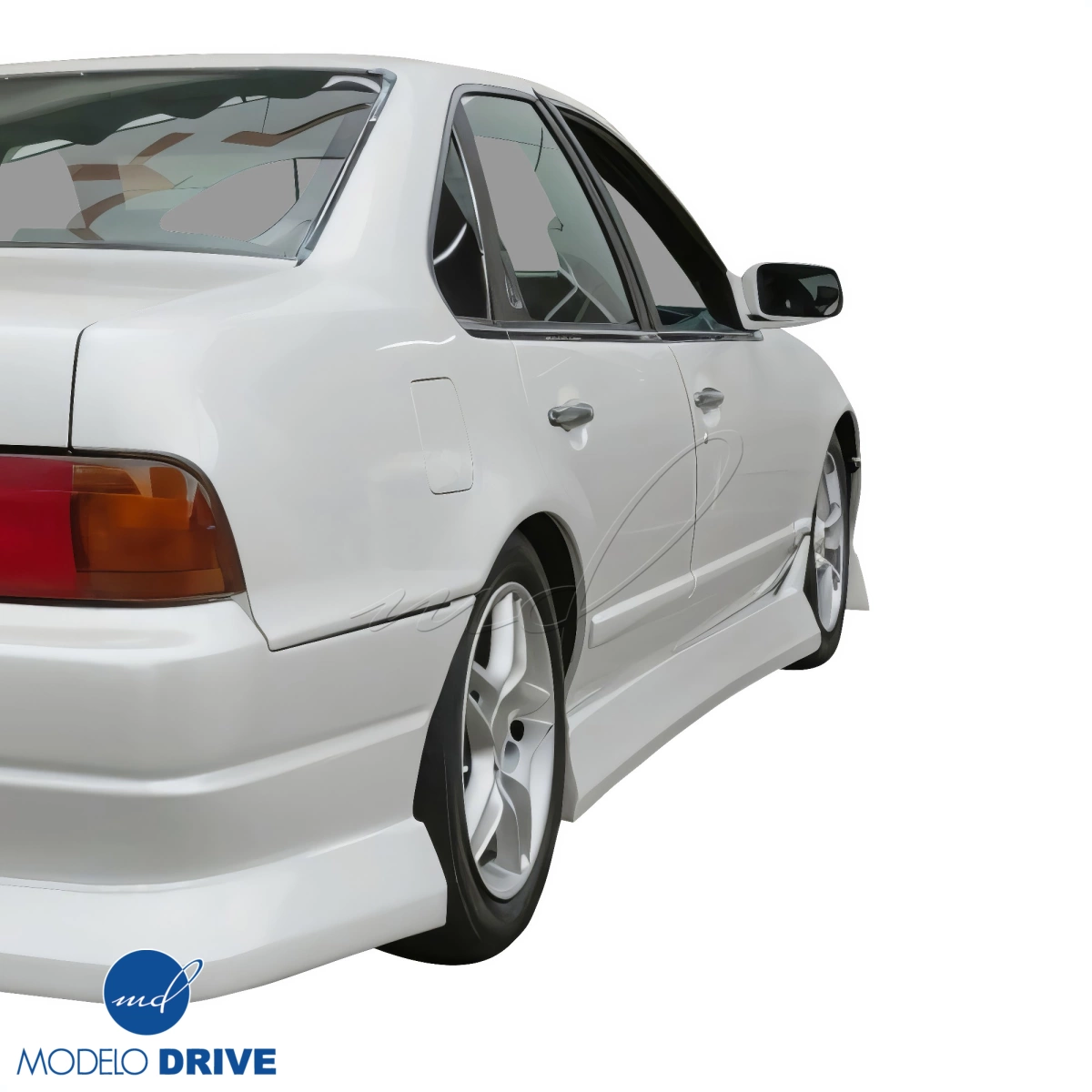 Modify your Nissan Cefiro 1988 with our Exterior/Side Skirts - 4