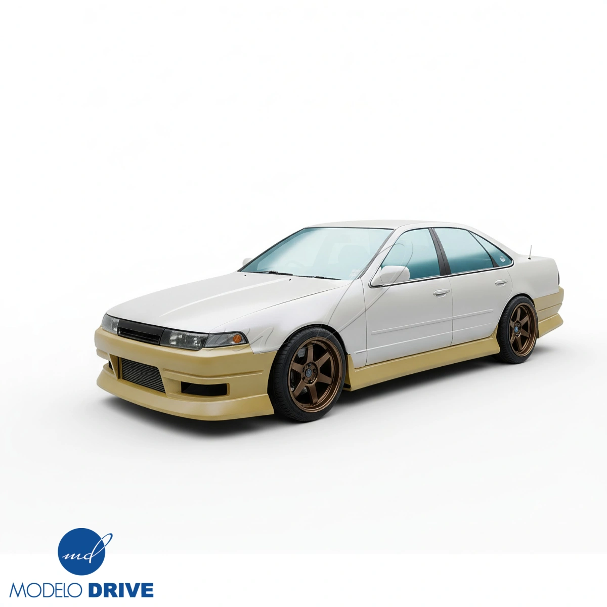 Modify your Nissan Cefiro 1988 with our Exterior/Side Skirts - 5