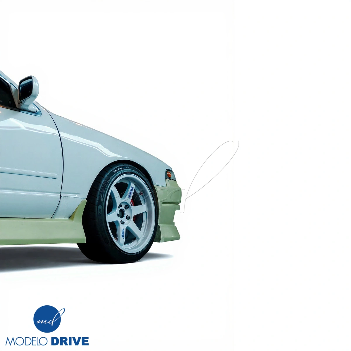 Modify your Nissan Cefiro 1988 with our Exterior/Side Skirts - 7