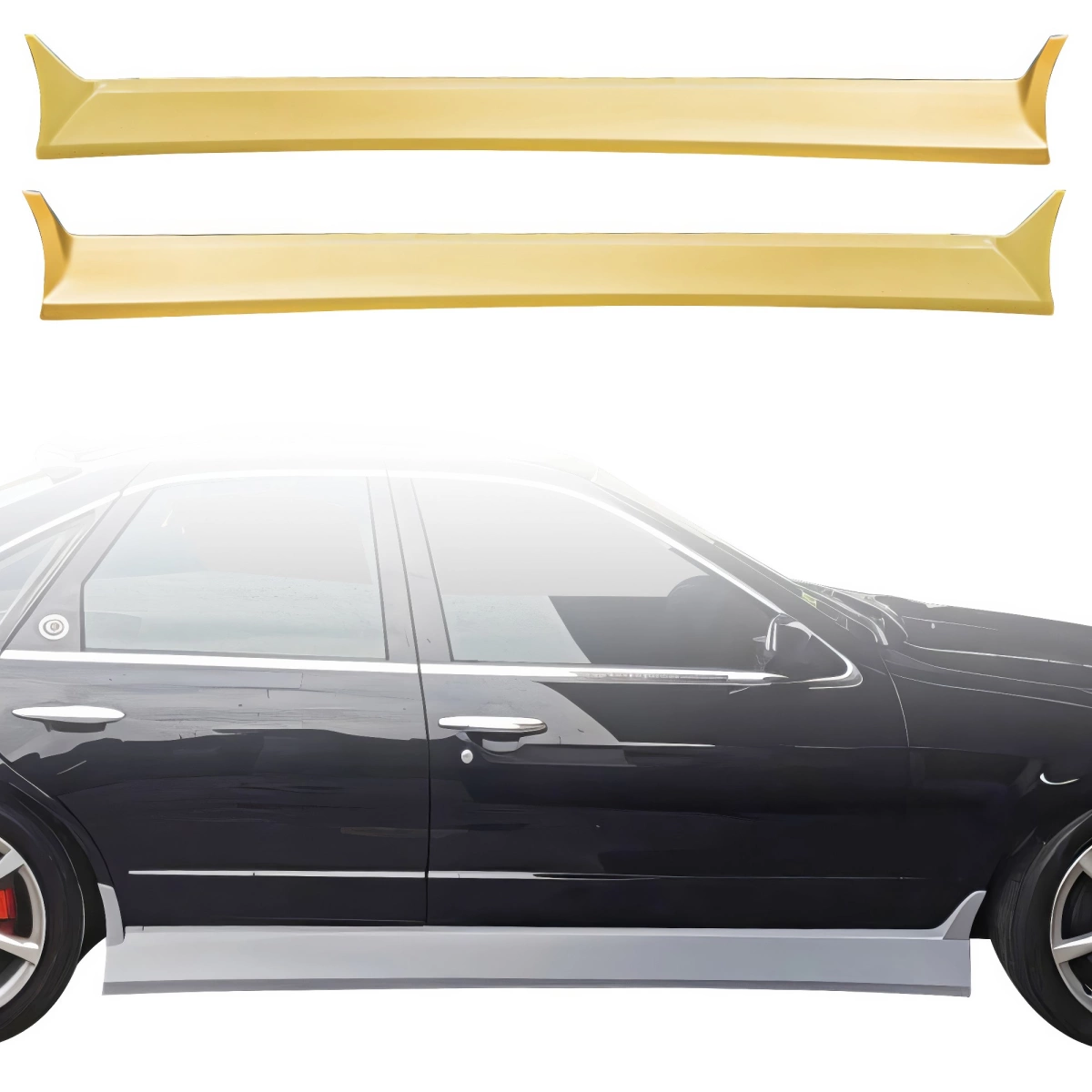 Modify your Nissan Cefiro 1988 with our Exterior/Side Skirts - 8