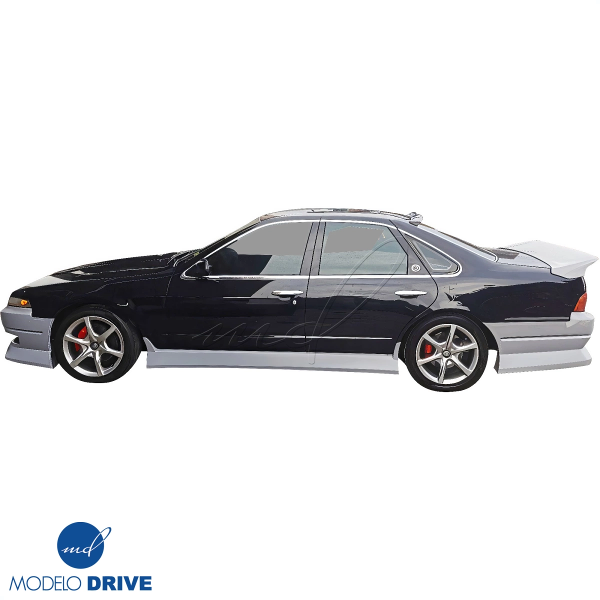 Modify your Nissan Cefiro 1988 with our Exterior/Side Skirts - 9