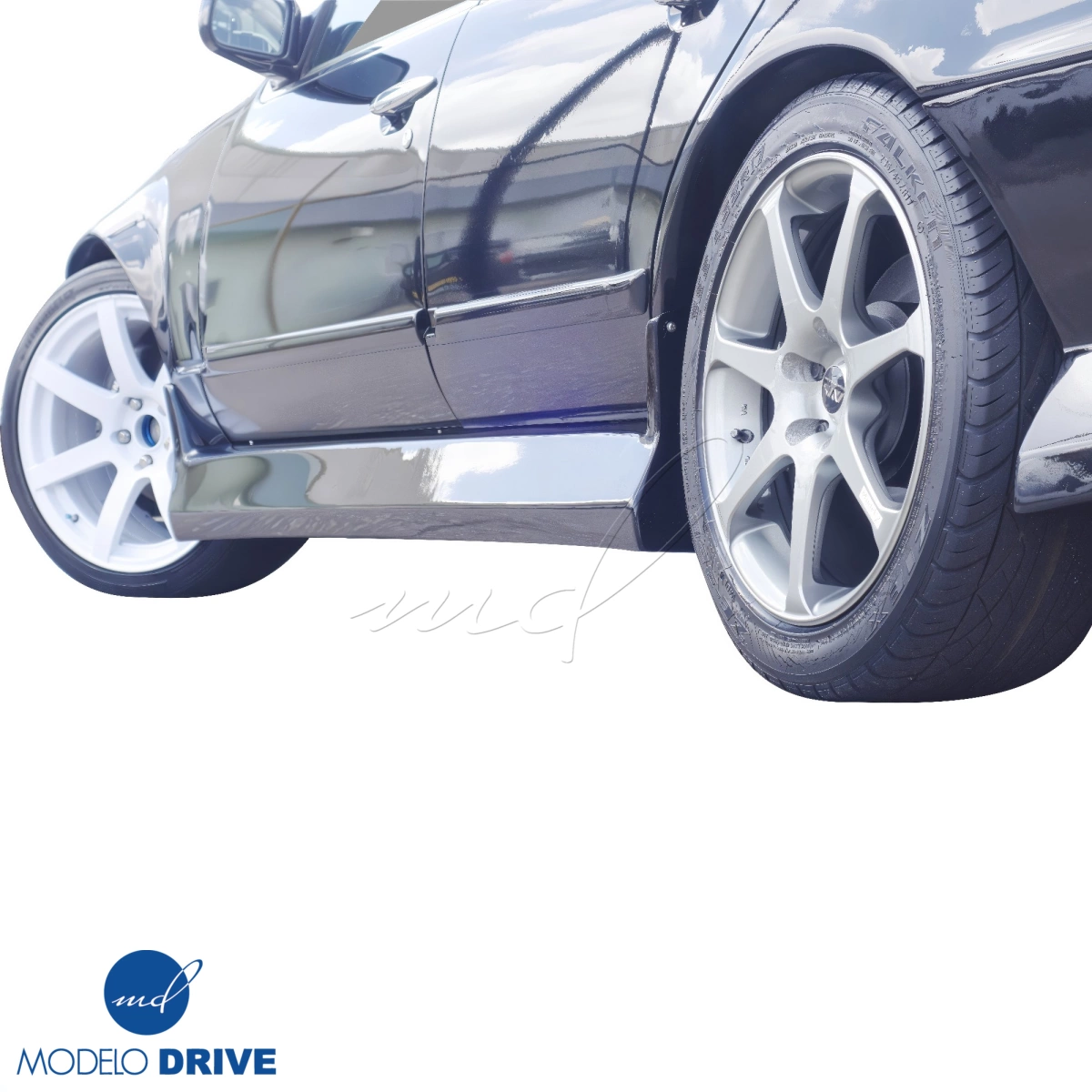 Modify your Nissan Cefiro 1988 with our Exterior/Side Skirts - 11