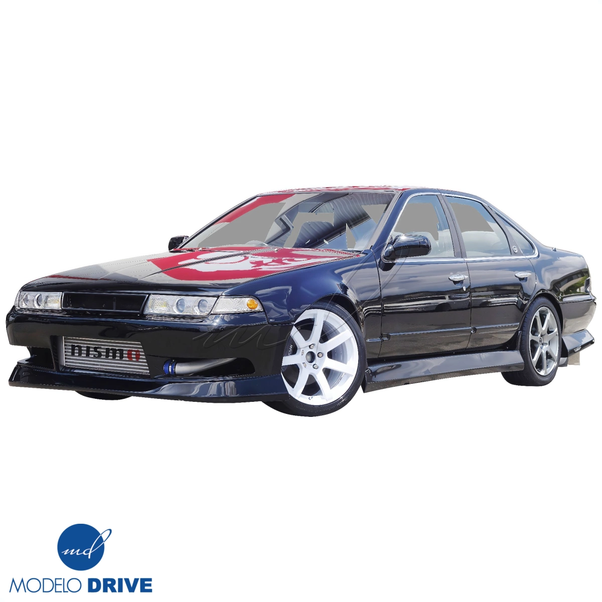 Modify your Nissan Cefiro 1988 with our Exterior/Side Skirts - 12