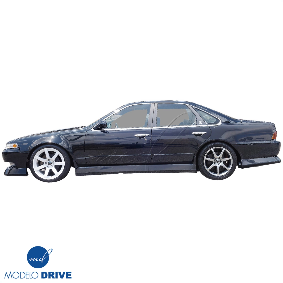Modify your Nissan Cefiro 1988 with our Exterior/Side Skirts - 13