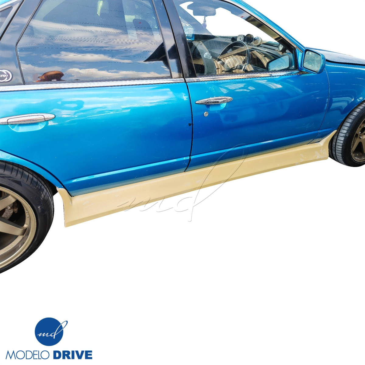Modify your Nissan Cefiro 1988 with our Exterior/Side Skirts - 15