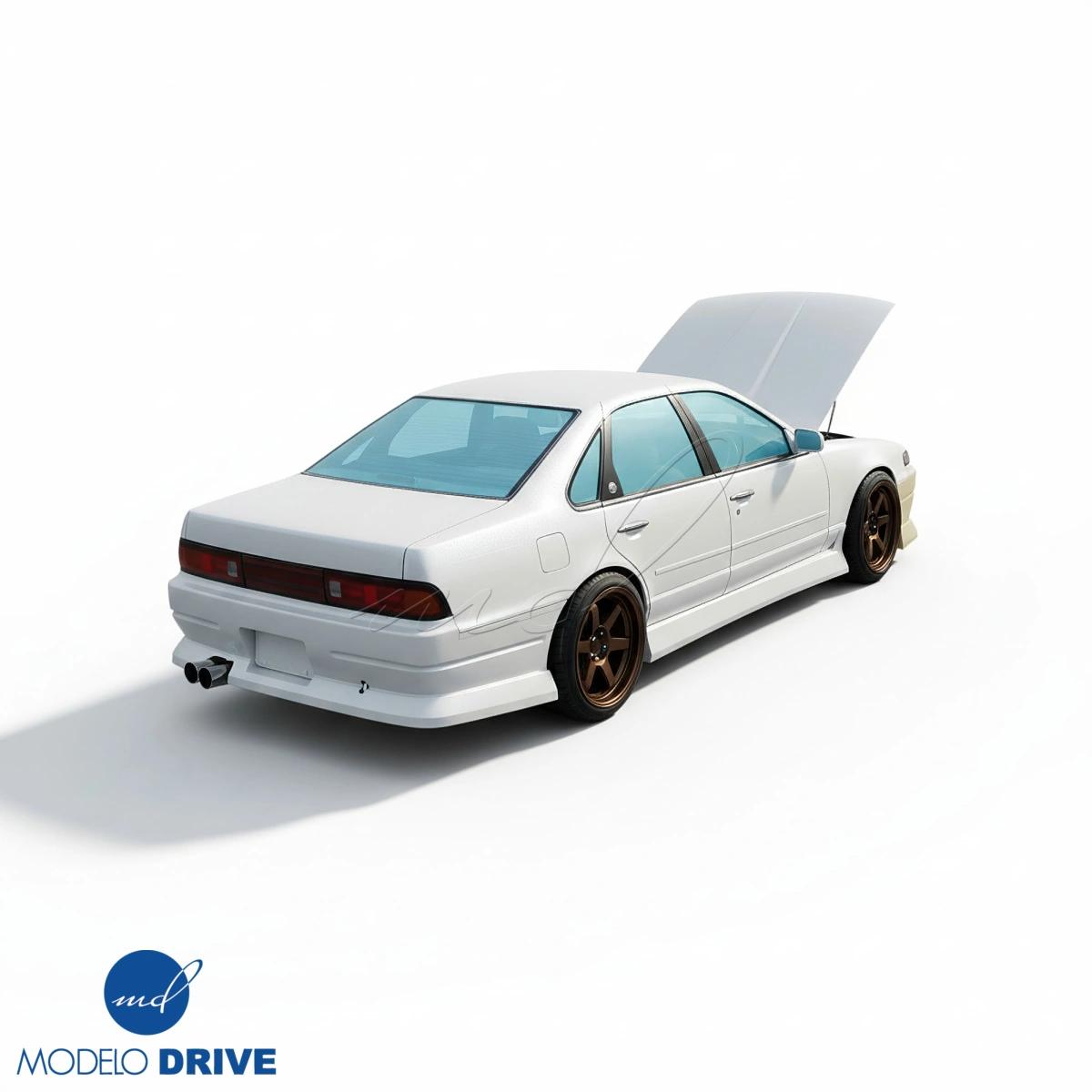 Modify your Nissan Cefiro 1988 with our Exterior/Rear Bumpers - 3