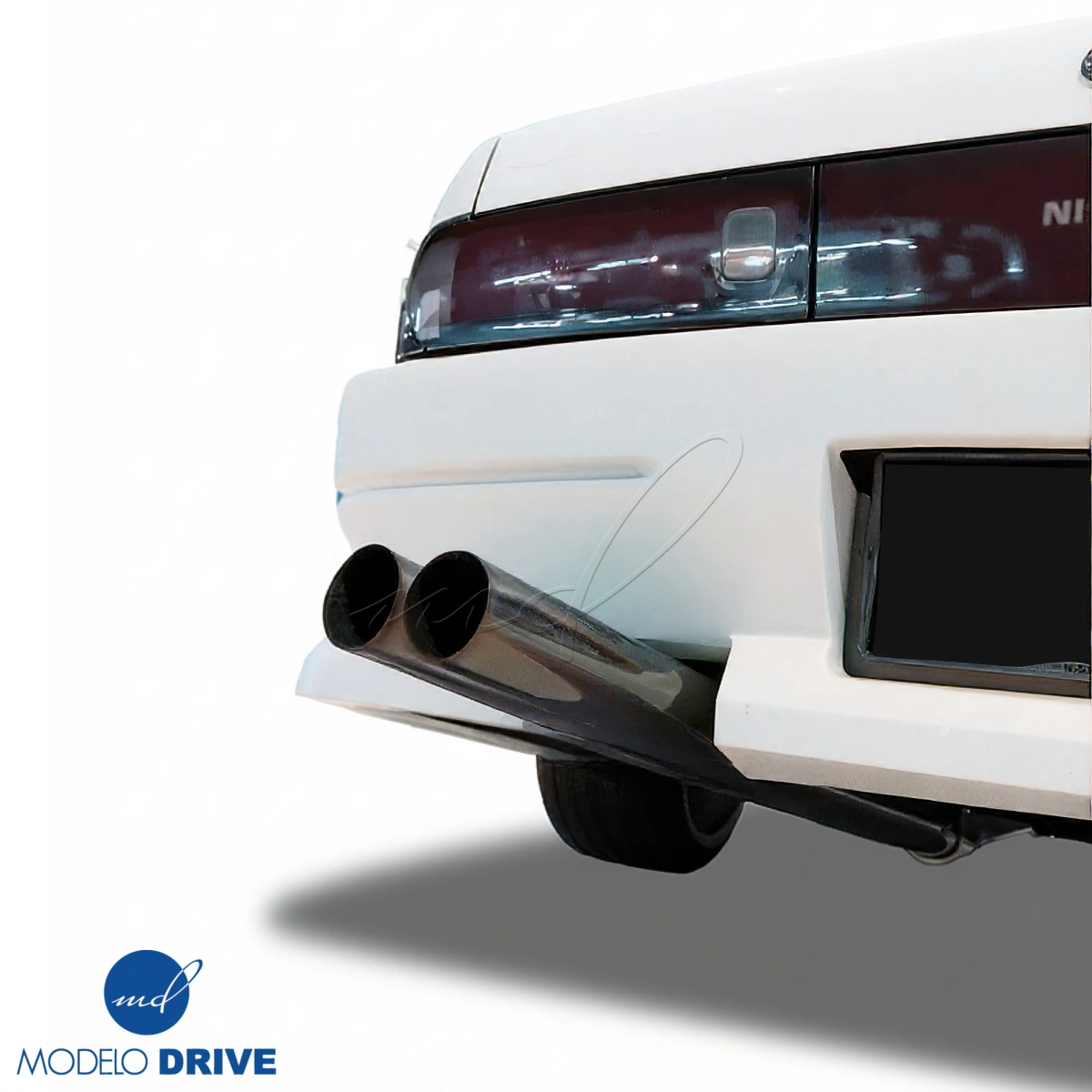 Modify your Nissan Cefiro 1988 with our Exterior/Rear Bumpers - 4