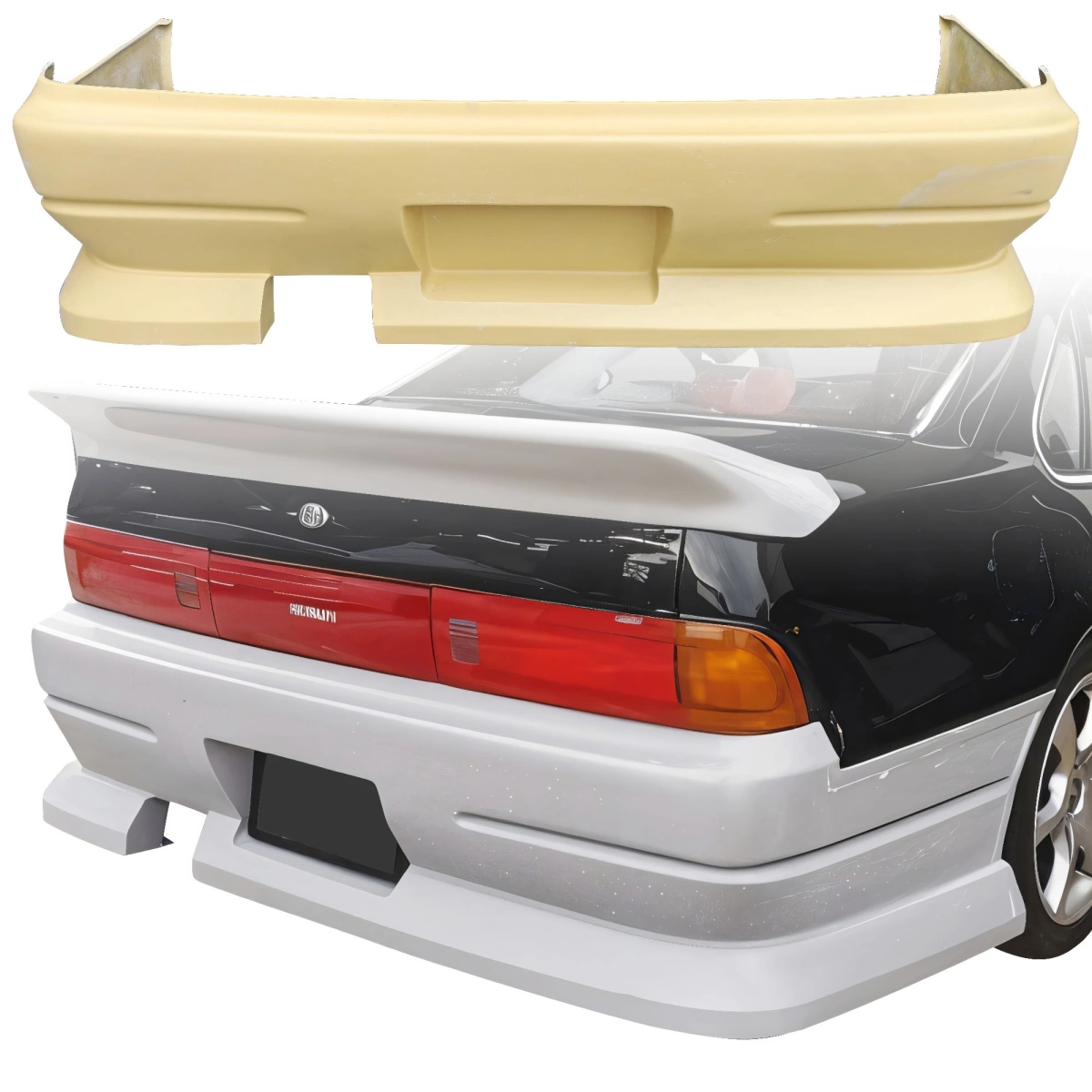 Modify your Nissan Cefiro 1988 with our Exterior/Rear Bumpers - 5