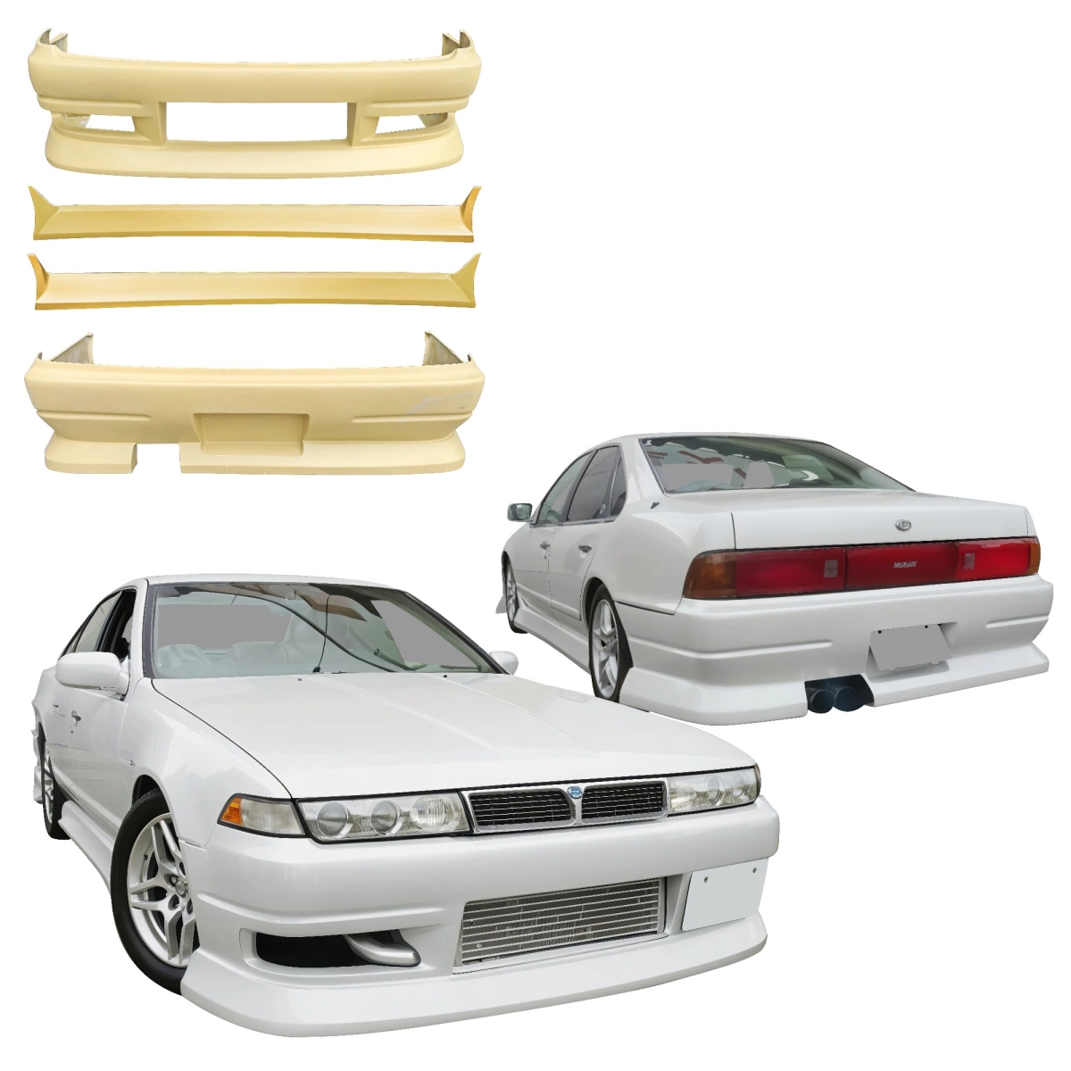 Modify your Nissan Cefiro 1988 with our Exterior/Complete Body Kits - 1