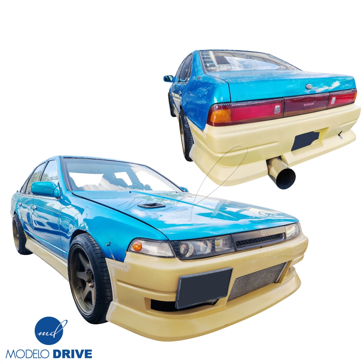 Modify your Nissan Cefiro 1988 with our Exterior/Complete Body Kits - 3