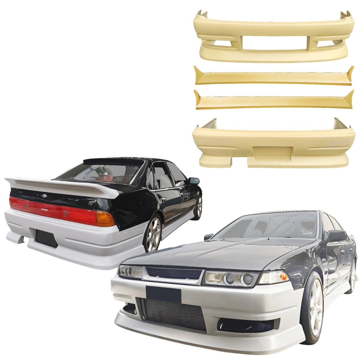 Modify your Nissan Cefiro 1988 with our Exterior/Complete Body Kits - 4