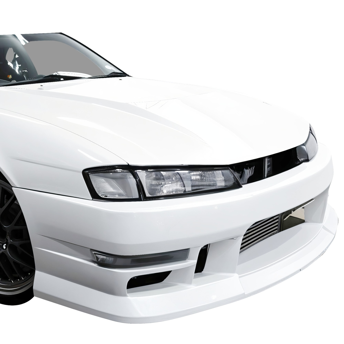 Modify your Nissan 240SX 1997 with our Exterior/Front Bumpers -