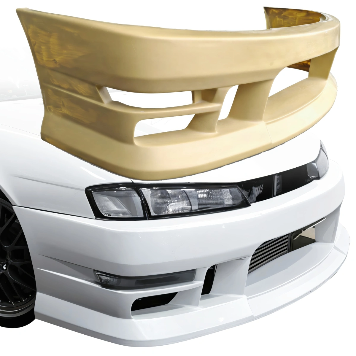 Modify your Nissan 240SX 1997 with our Exterior/Front Bumpers - 1