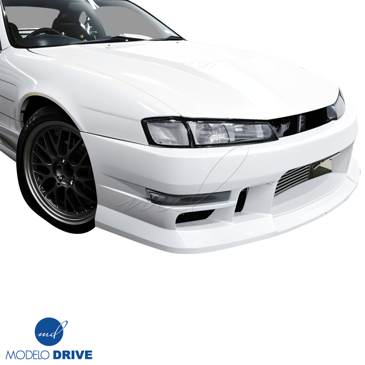 Modify your Nissan 240SX 1997 with our Exterior/Front Bumpers -