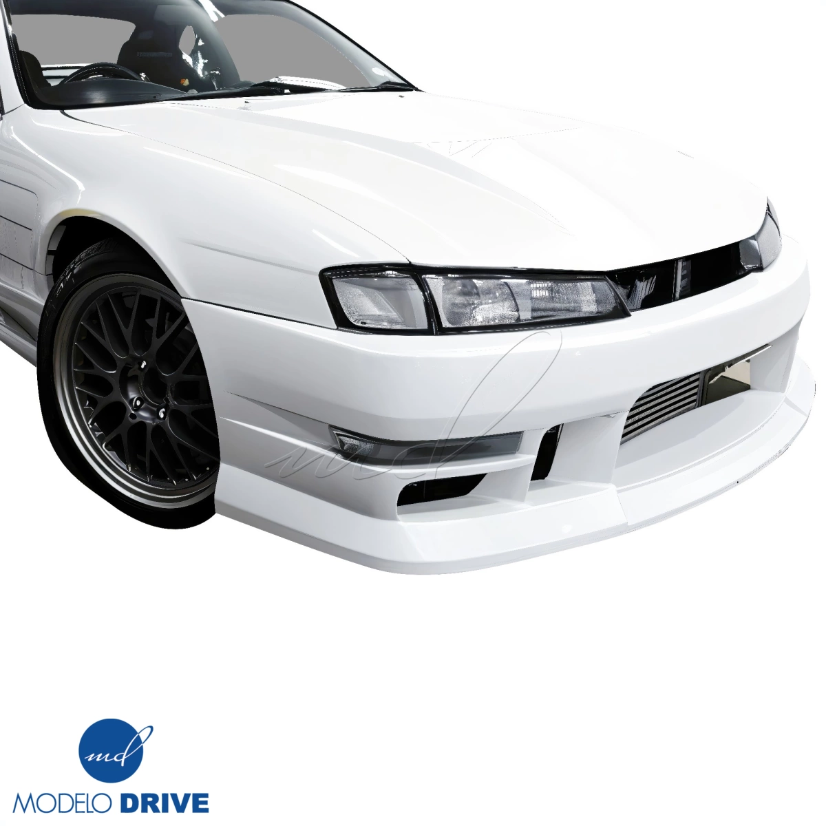 Modify your Nissan 240SX 1997 with our Exterior/Front Bumpers - 2