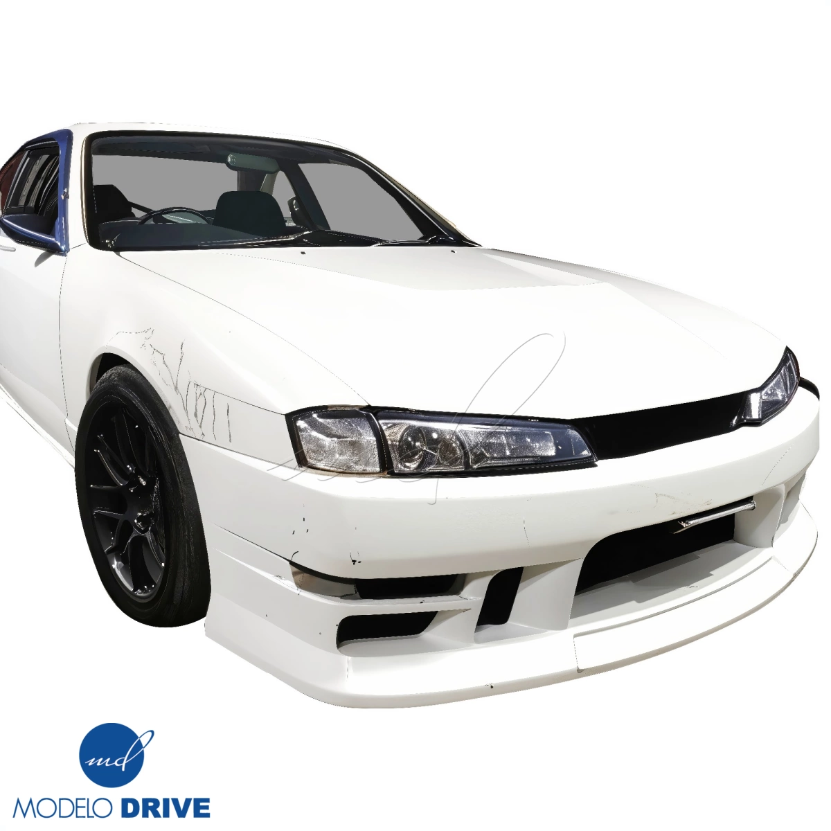 Modify your Nissan 240SX 1997 with our Exterior/Front Bumpers - 3