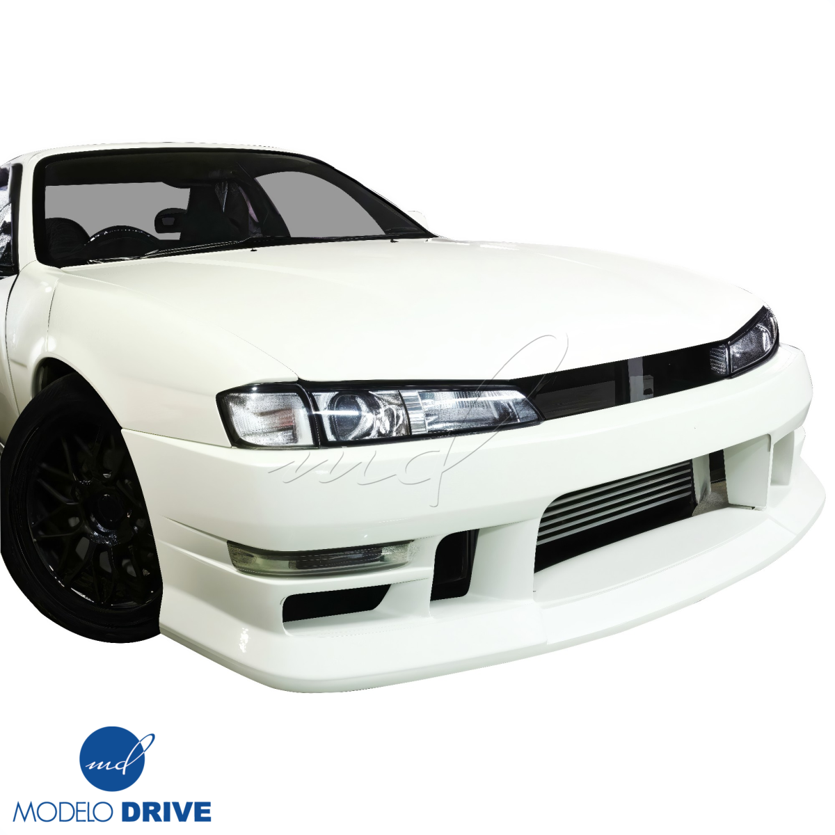 Modify your Nissan 240SX 1997 with our Exterior/Front Bumpers -
