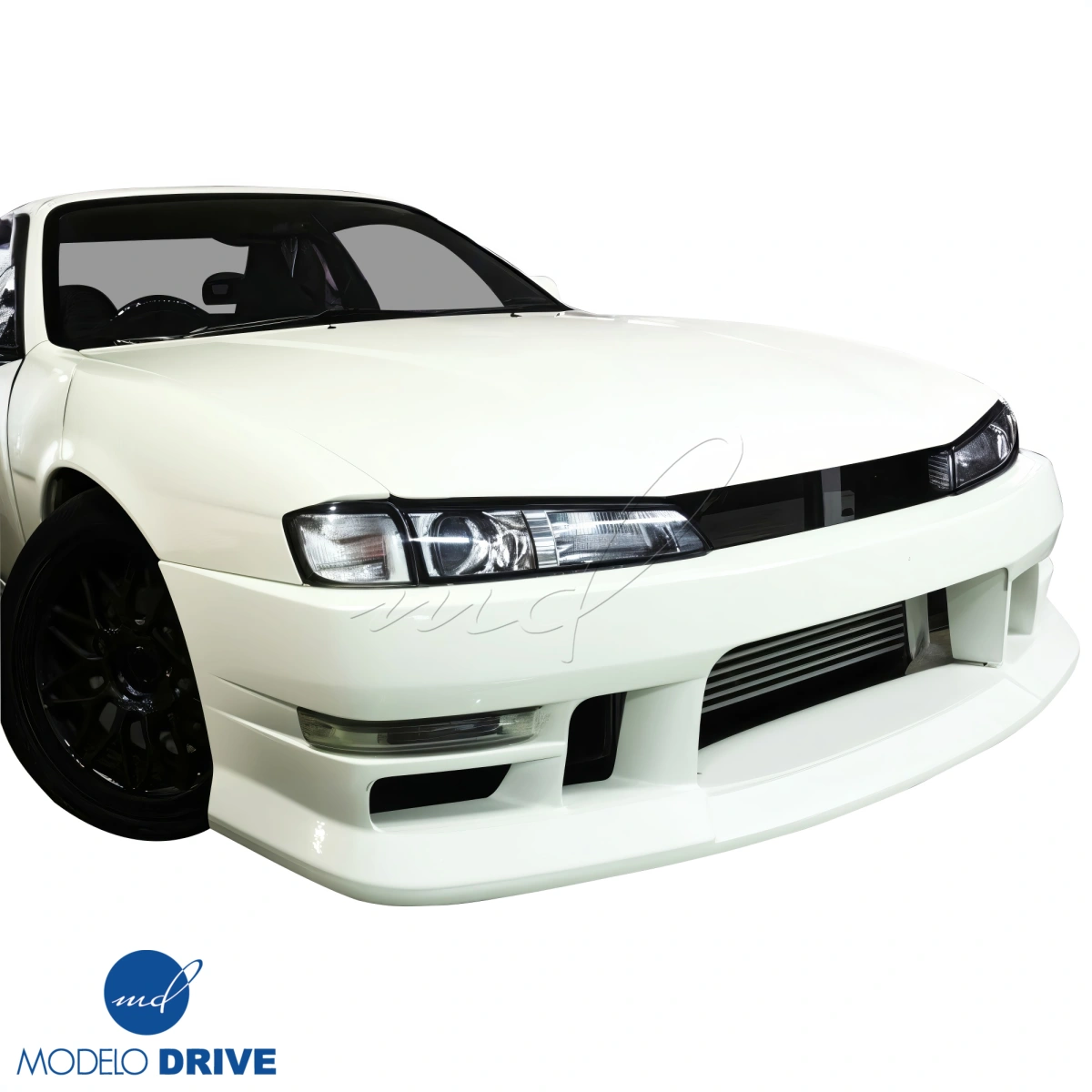 Modify your Nissan 240SX 1997 with our Exterior/Front Bumpers - 4