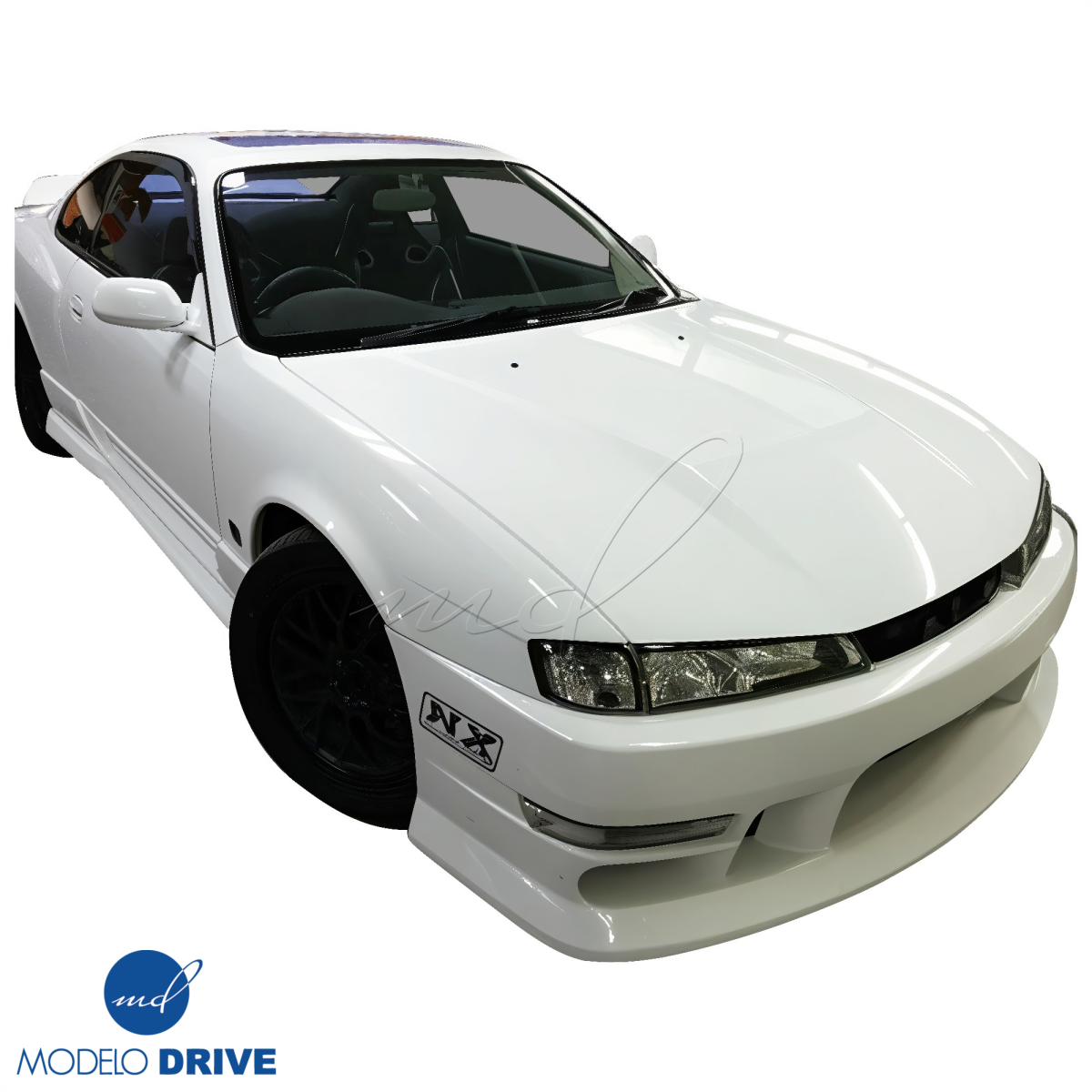 Modify your Nissan 240SX 1997 with our Exterior/Front Bumpers -