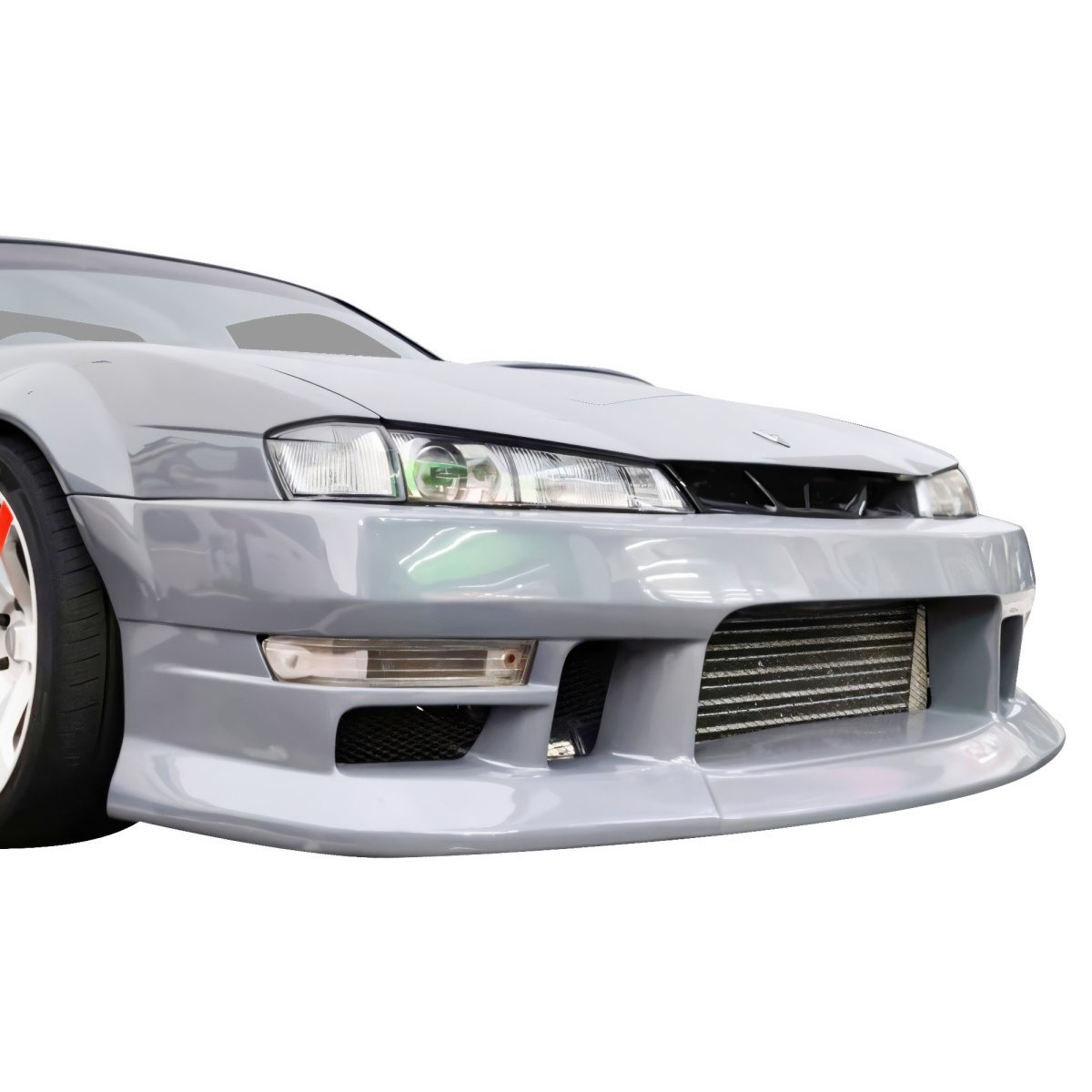 Modify your Nissan 240SX 1997 with our Exterior/Front Bumpers -