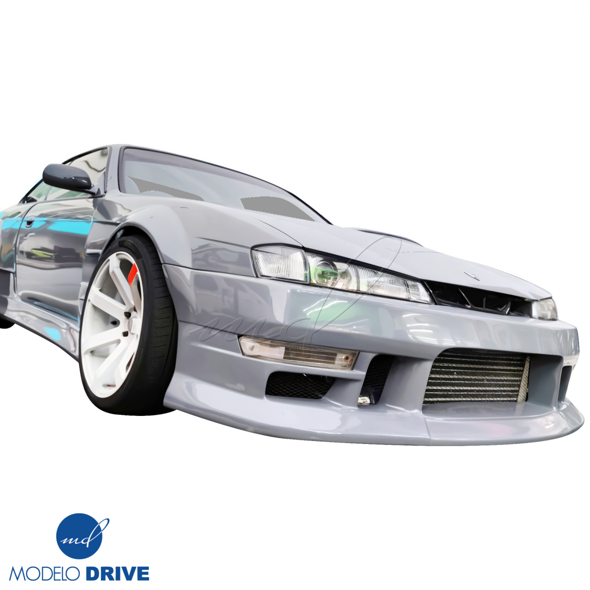 Modify your Nissan 240SX 1997 with our Exterior/Front Bumpers -