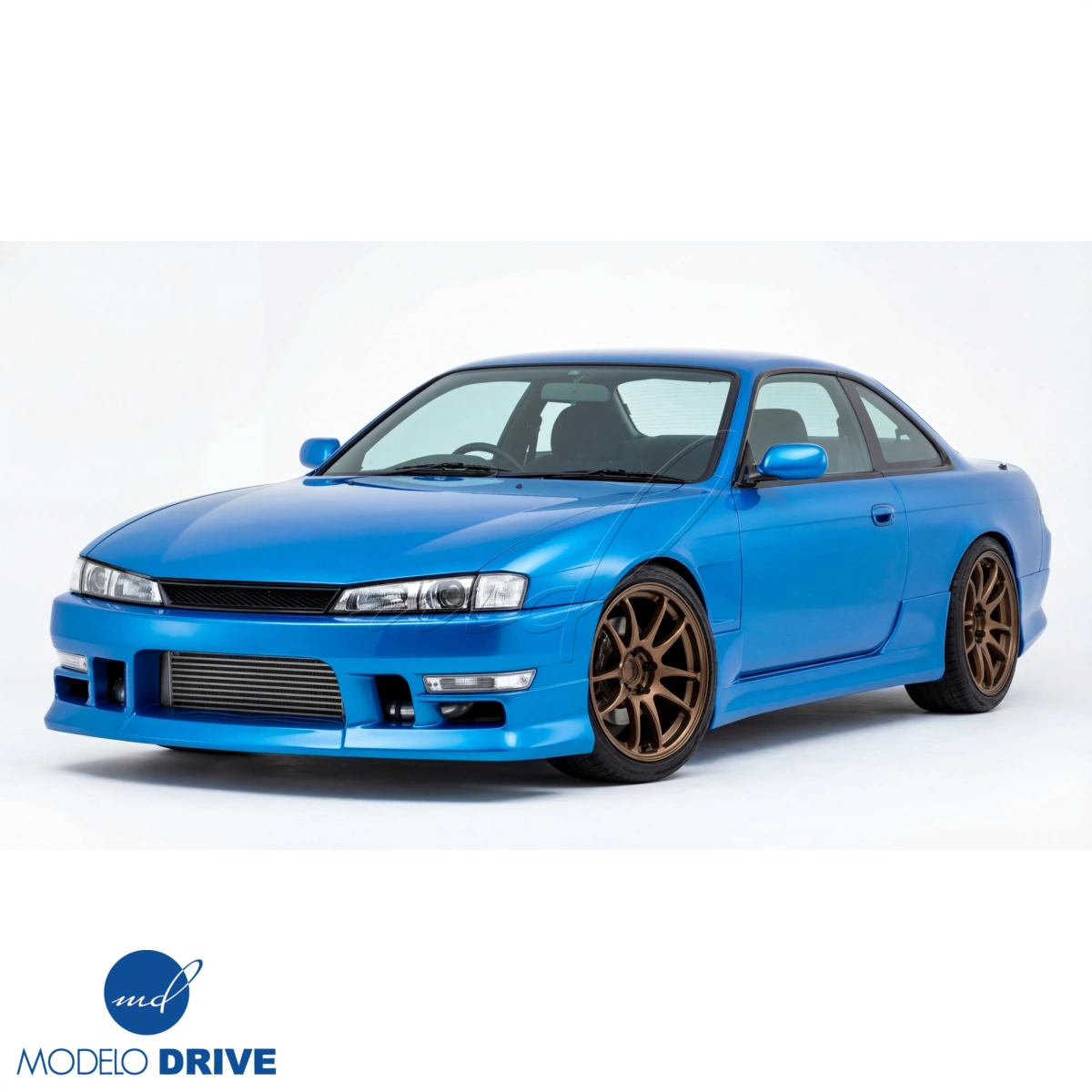 Modify your Nissan 240SX 1997 with our Exterior/Front Bumpers - 7