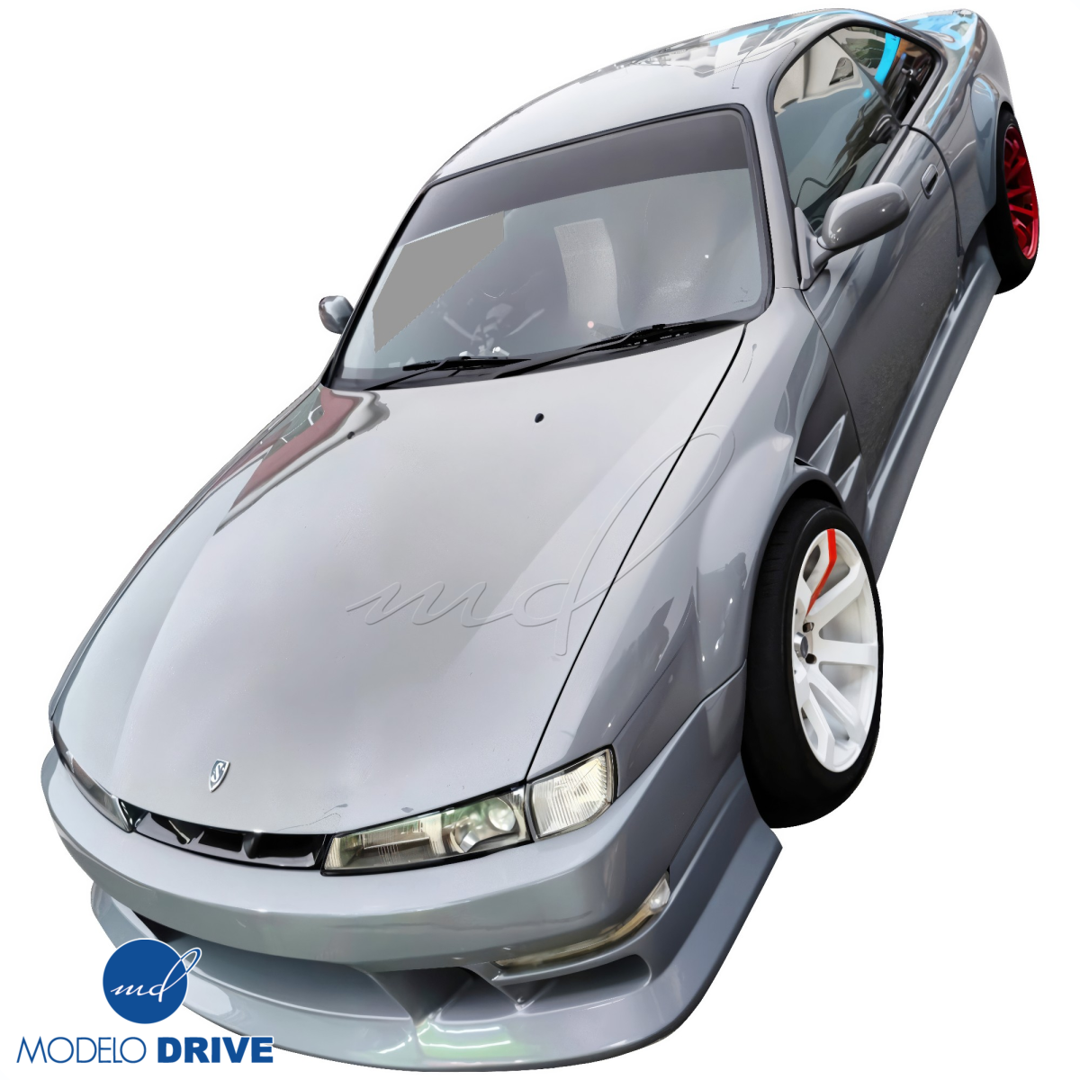 Modify your Nissan 240SX 1997 with our Exterior/Front Bumpers -