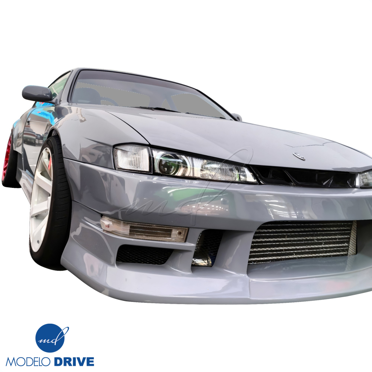 Modify your Nissan 240SX 1997 with our Exterior/Front Bumpers -