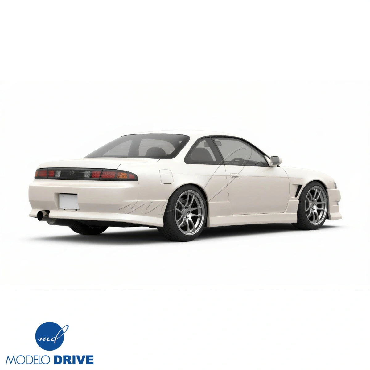 Modify your Nissan 240SX 1995 with our Exterior/Side Skirts - 2