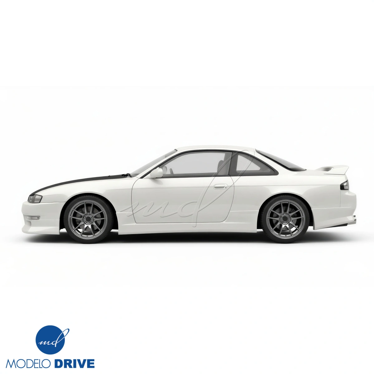 Modify your Nissan 240SX 1995 with our Exterior/Side Skirts - 3