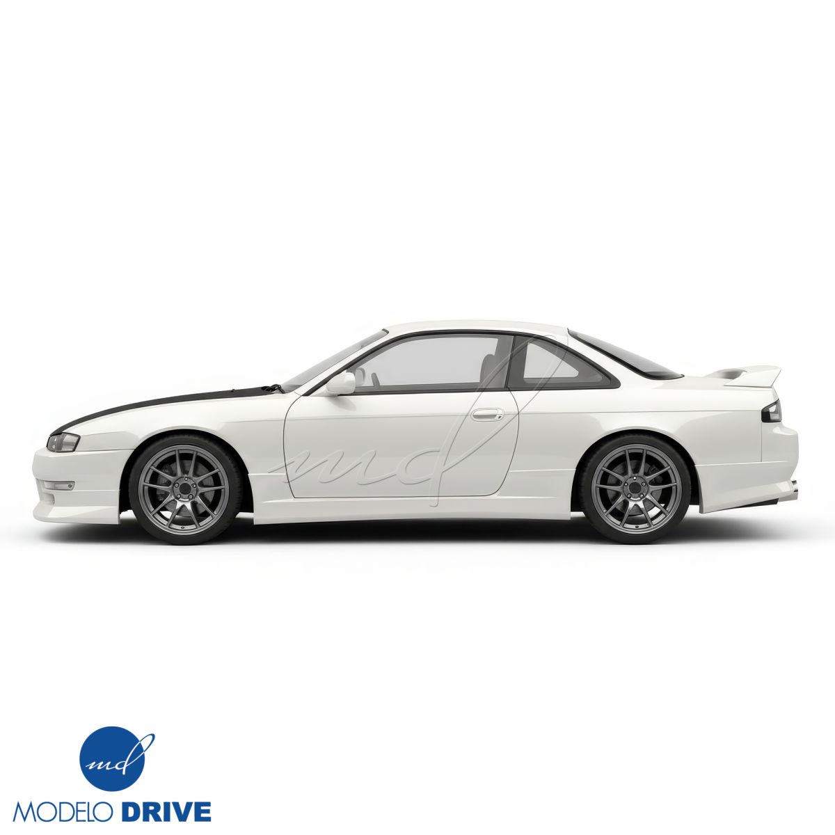 Modify your Nissan 240SX 1995 with our Exterior/Side Skirts - 
