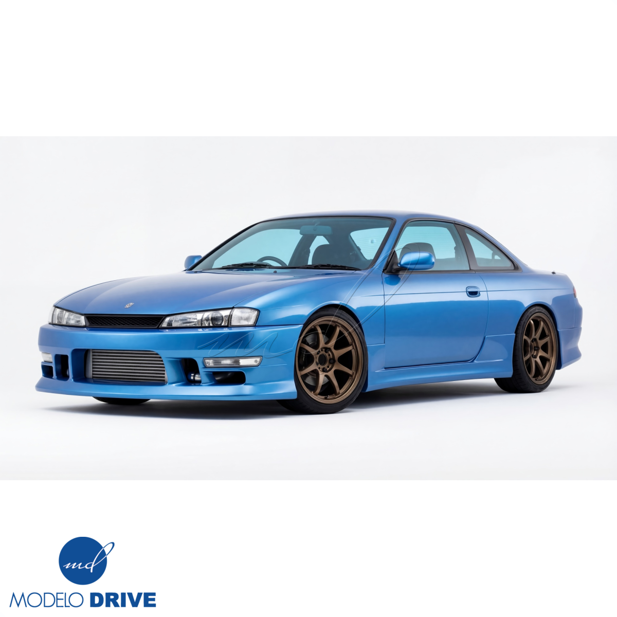 Modify your Nissan 240SX 1995 with our Exterior/Side Skirts - 
