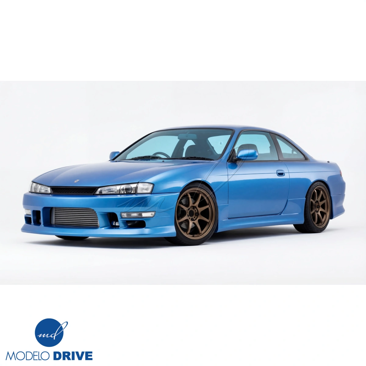 Modify your Nissan 240SX 1995 with our Exterior/Side Skirts - 12