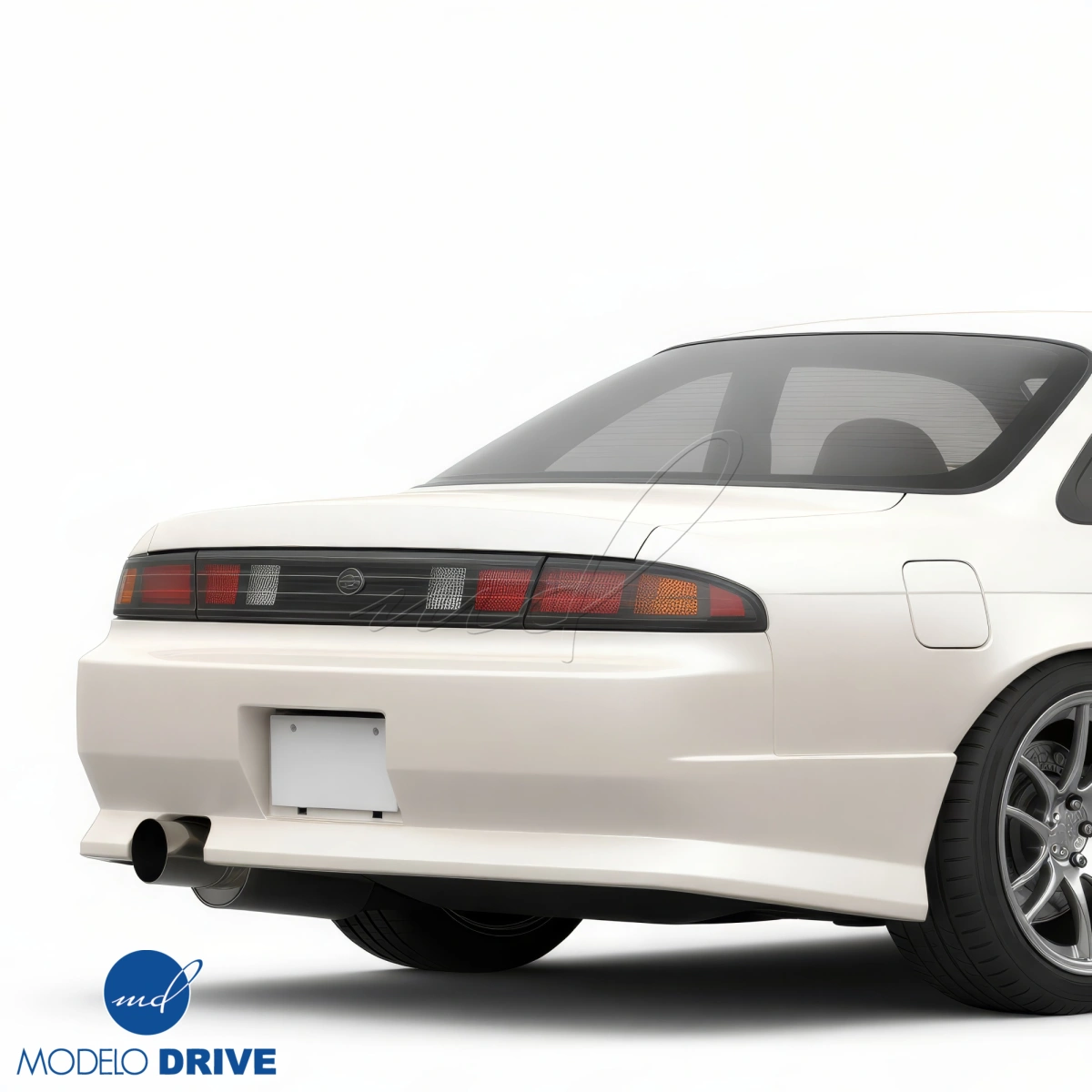 Modify your Nissan 240SX 1995 with our Exterior/Rear Bumpers - 2