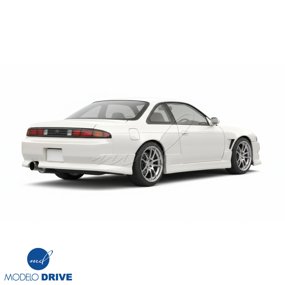 Modify your Nissan 240SX 1995 with our Exterior/Rear Bumpers - 3