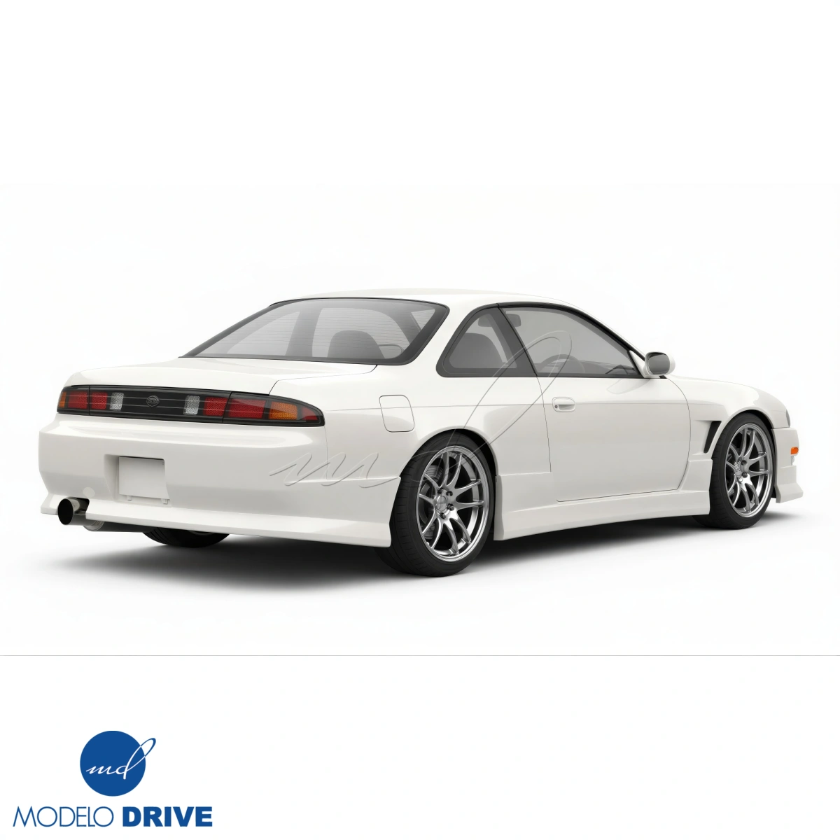 Modify your Nissan 240SX 1995 with our Exterior/Rear Bumpers - 5
