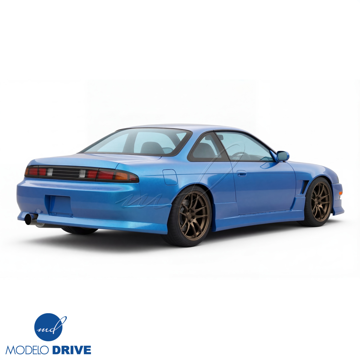 Modify your Nissan 240SX 1995 with our Exterior/Rear Bumpers -