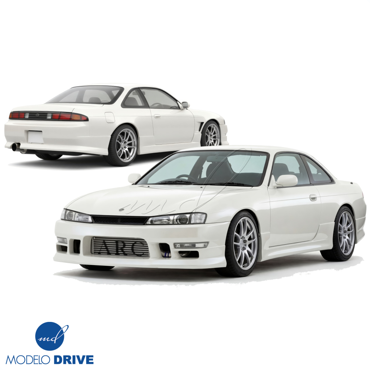 Modify your Nissan 240SX 1997 with our Exterior/Complete Body Kits - 