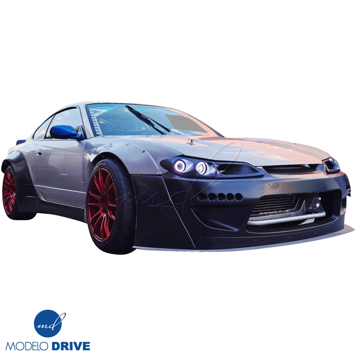 Modify your Nissan Silvia 1999 with our Exterior/Hoods - 5