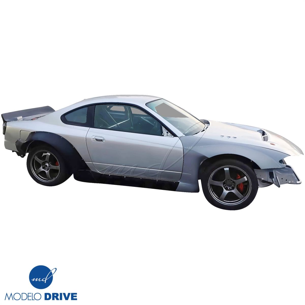 Modify your Nissan Silvia 1999 with our Exterior/Hoods - 6