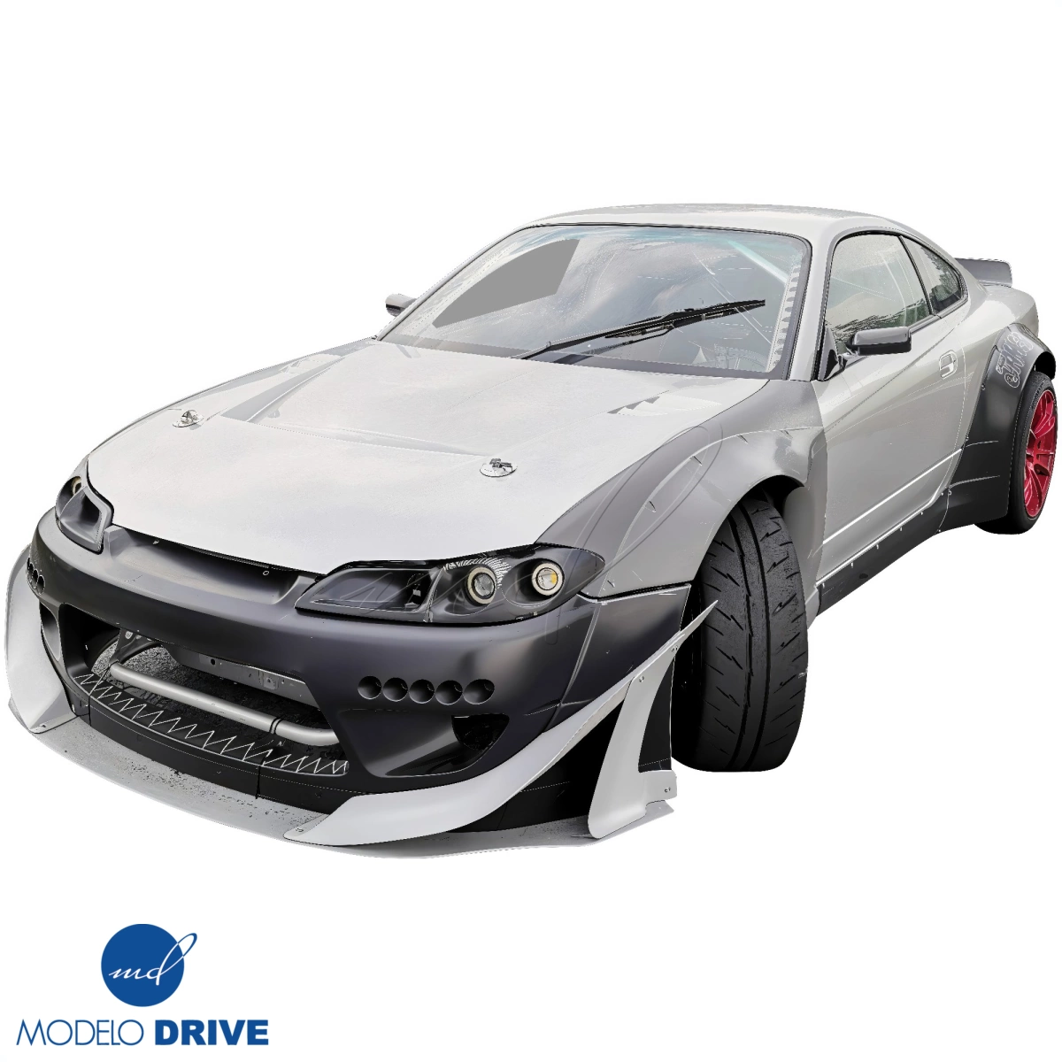 Modify your Nissan Silvia 1999 with our Exterior/Hoods - 7