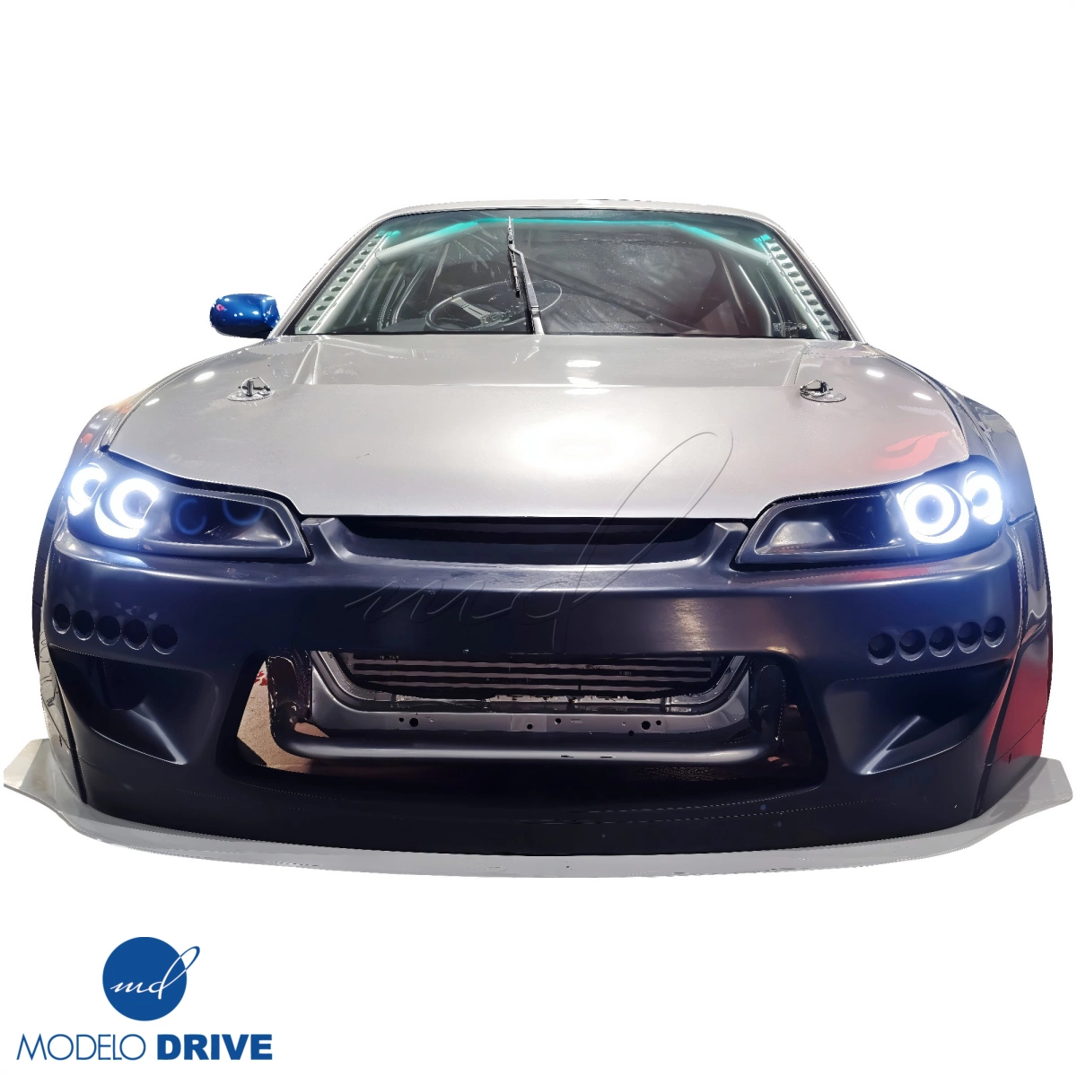 Modify your Nissan Silvia 1999 with our Exterior/Hoods - 10