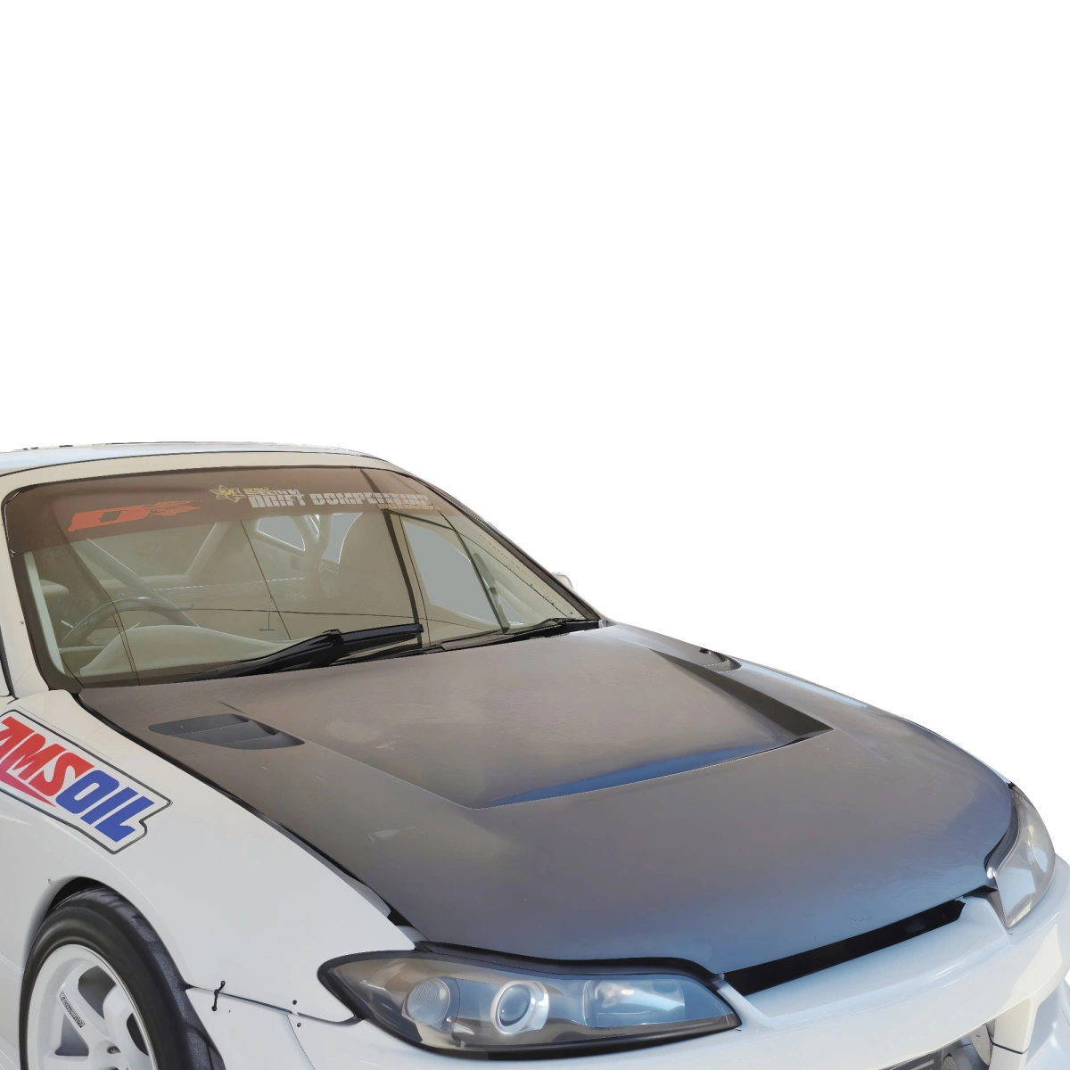 Modify your Nissan Silvia 1999 with our Exterior/Hoods - 11