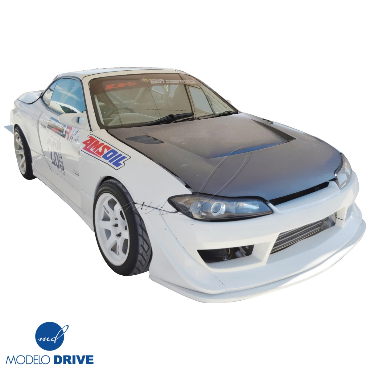 Modify your Nissan Silvia 1999 with our Exterior/Hoods - 12