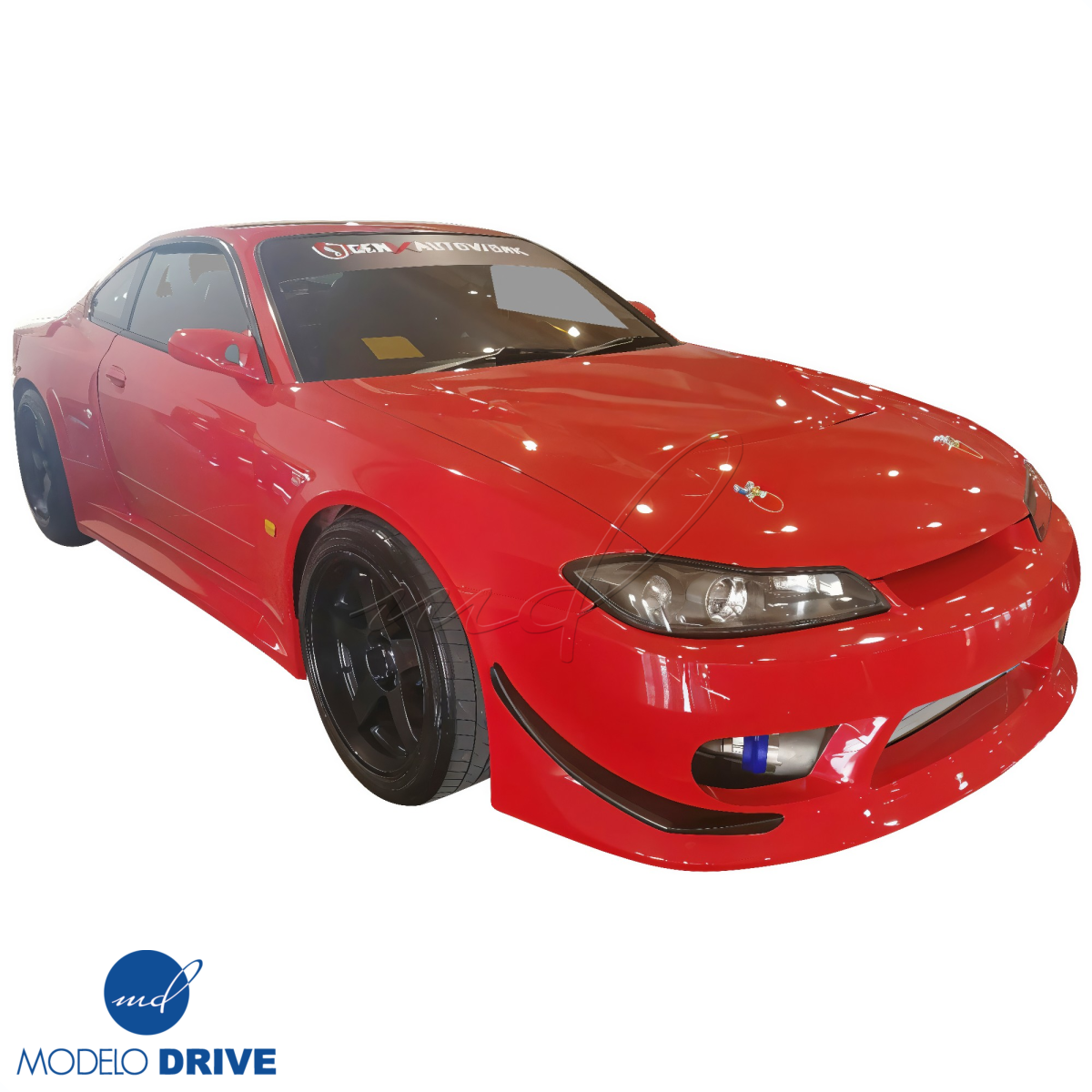 Modify your Nissan Silvia 1999 with our Exterior/Hoods -