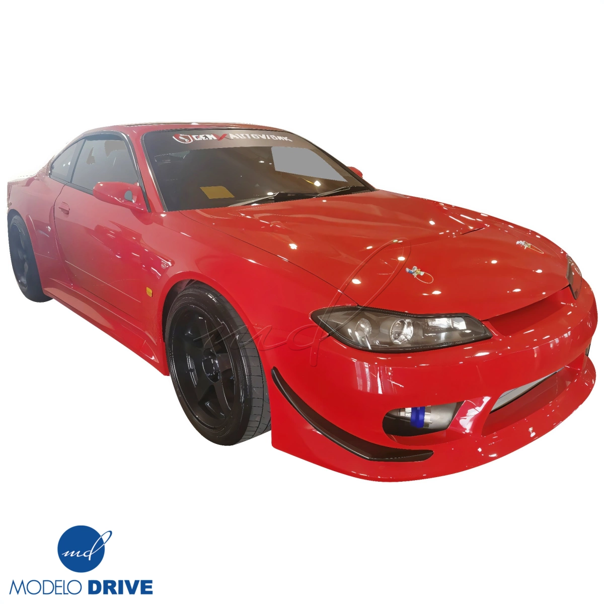 Modify your Nissan Silvia 1999 with our Exterior/Hoods - 13